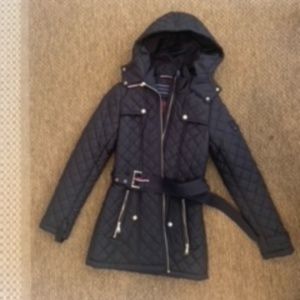 Tommy Hilfiger Woman/Girls Hoodie Quilted Coat